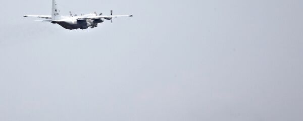 Военный самолет С-130 Hercules. Архивное фото - Sputnik Кыргызстан