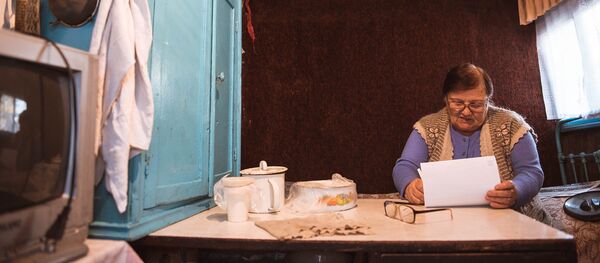 Пенсионерка. Архивное фото - Sputnik Кыргызстан