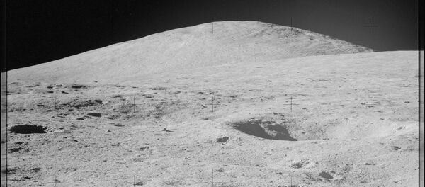 Лунный ландшафт. Архивное фото - Sputnik Кыргызстан