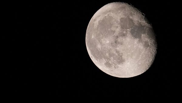Необычное лунное затмение. Архивное фото - Sputnik Кыргызстан