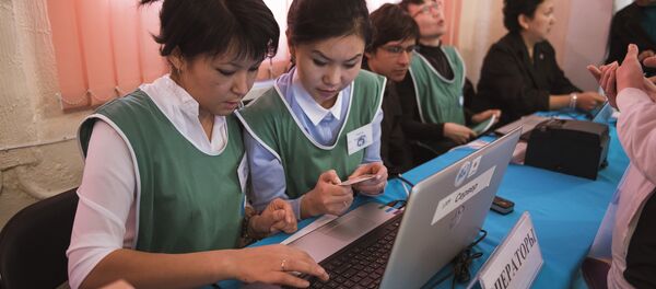 Шайлоодогу операторлор. Архив - Sputnik Кыргызстан