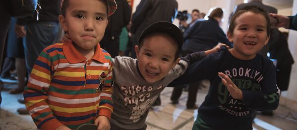 Өспүрүм балдар. Архив - Sputnik Кыргызстан