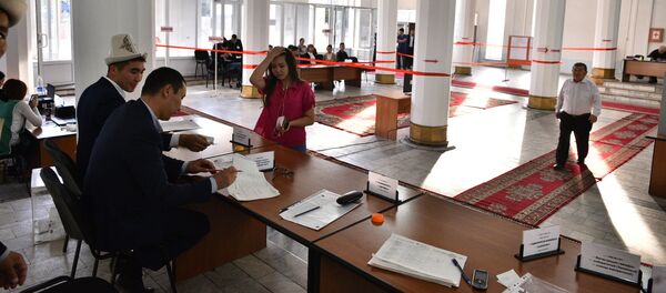 Шайлоо участогунда. Архив - Sputnik Кыргызстан