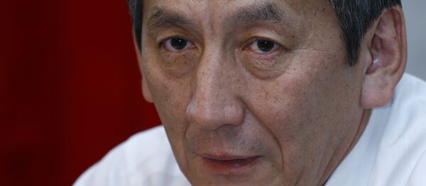Экс-глава ЦИК Акылбек Сариев. Архивное фото Экс-глава ЦИК Акылбек Сариев. Архивное фото - Sputnik Кыргызстан