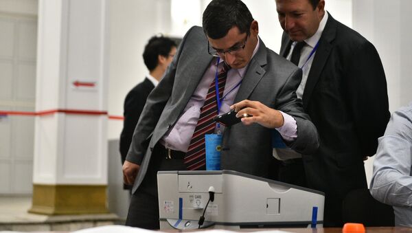 Результаты выборов в Жогорку Кенеш 2015 - Sputnik Кыргызстан