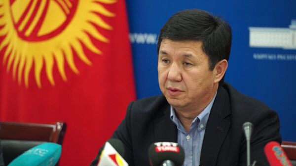 Сариев: проведение честных выборов свидетельствует о мужестве власти - Sputnik Кыргызстан
