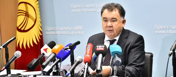 ЦИК: в голосовании участие приняли 1 млн 557 тысяч избирателей ЦИК: в голосовании участие приняли 1 млн 557 тысяч избирателей - Sputnik Кыргызстан