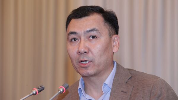 Экс-депутат Жогорку Кенеша Равшан Джеенбеков. Архивное фото - Sputnik Кыргызстан