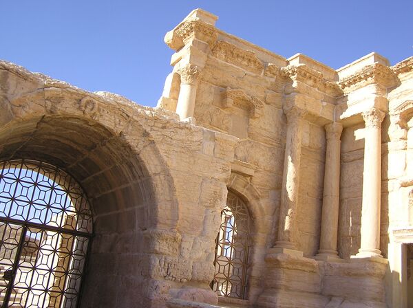 Развалины древнего города Пальмира (Тадмор) в Сирии. Архивное фото - Sputnik Кыргызстан