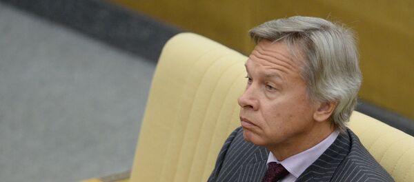 Мамлекеттик Думанын эл аралык иштер боюнча комитет башчысы Алексей Пушков. Архив Мамлекеттик Думанын эл аралык иштер боюнча комитет башчысы Алексей Пушков. Архив - Sputnik Кыргызстан