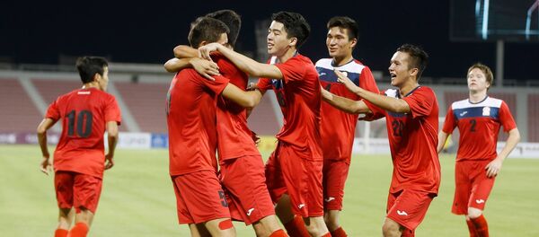 Юношеская сборная Кыргызстана (U-16) по футболу. Архивное фото - Sputnik Кыргызстан