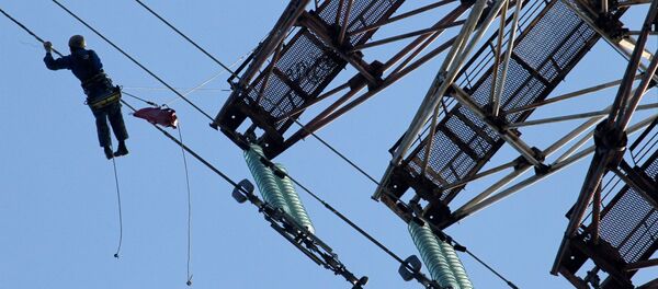 Электр зымда оңдоо иштери. Архив Электр зымда оңдоо иштери. Архив - Sputnik Кыргызстан