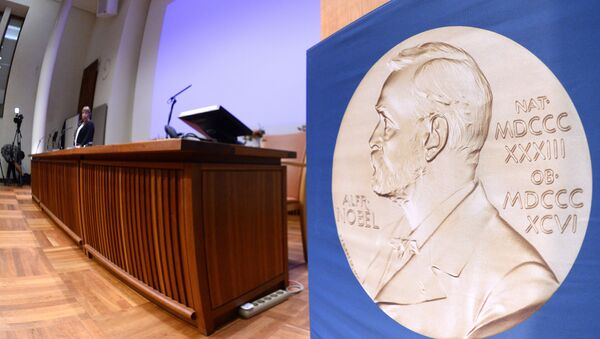 Нобелевская премия. Архивное фото - Sputnik Кыргызстан