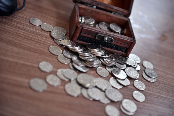 Национальные монеты Кыргызстана - Sputnik Кыргызстан