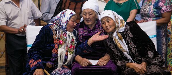 Кары апалар. Архив - Sputnik Кыргызстан