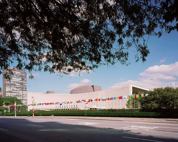 Здание ООН. Архивное фото - Sputnik Кыргызстан