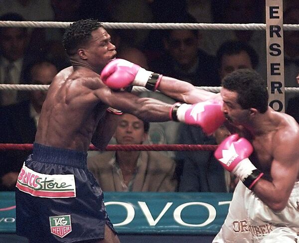 Орзубек Назаров может попасть в Международный зал боксерской славы  - Sputnik Кыргызстан