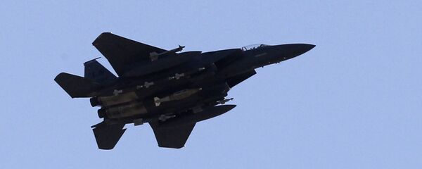 Истребители F-15. Архивное фото - Sputnik Кыргызстан