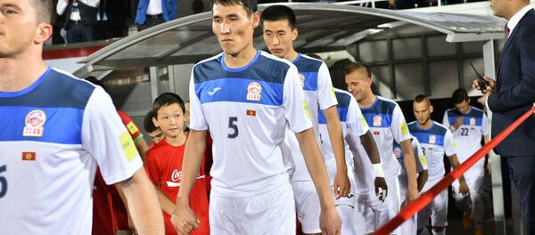 Кыргызстандын футбол боюнча курама командасы. Архив - Sputnik Кыргызстан