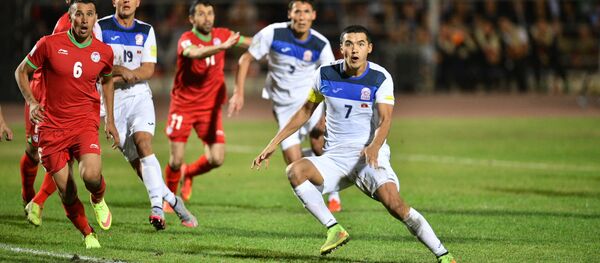 Футбольный матч Кыргызстан — Таджикистан - Sputnik Кыргызстан