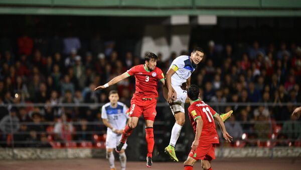 Футбольный матч Кыргызстан — Таджикистан - Sputnik Кыргызстан