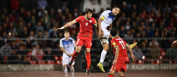 Футбольный матч Кыргызстан — Таджикистан - Sputnik Кыргызстан