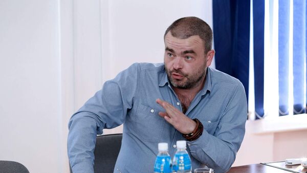 Колумнист Борис Глобус  - Sputnik Кыргызстан