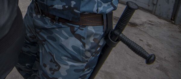 Работы правоохранительных органов. - Sputnik Кыргызстан