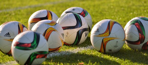 Футбол топтору. Архив - Sputnik Кыргызстан