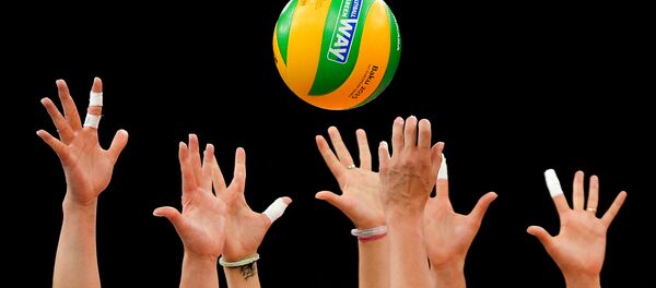 Волейбол тобу. Архив Волейбол тобу. Архив - Sputnik Кыргызстан