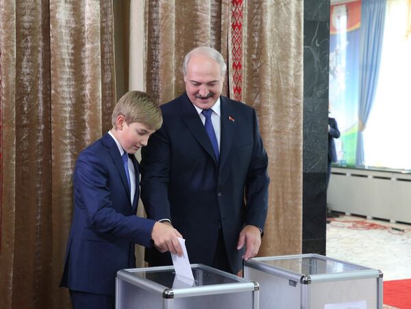 Выборы президента Белоруссии - Sputnik Кыргызстан