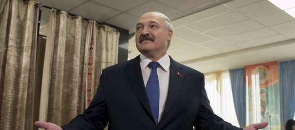 Президент Беларуси Александра Лукашенко. Архивное фото - Sputnik Кыргызстан