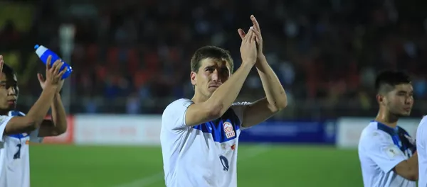 Футболисты сборной Кыргызстана. Архивное фото - Sputnik Кыргызстан