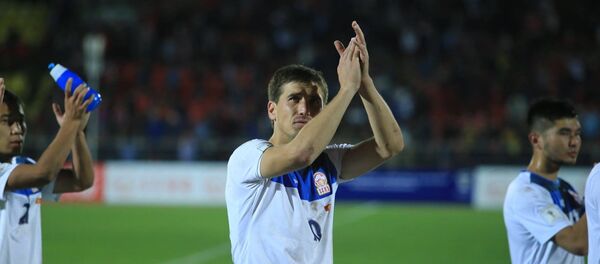 Футболисты сборной Кыргызстана. Архивное фото - Sputnik Кыргызстан