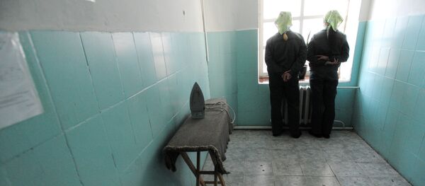 Заключенные в исправительной колонии для женщин. Архивное фото - Sputnik Кыргызстан