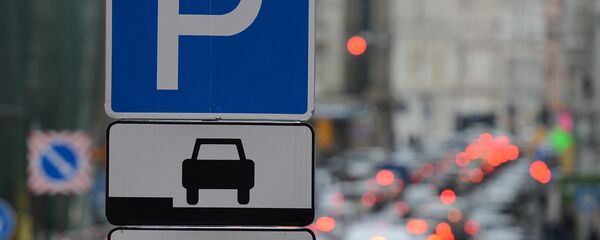 Платные парковки в центре Москвы - Sputnik Кыргызстан