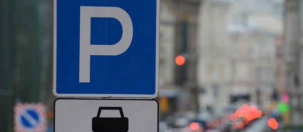 Платные парковки в центре Москвы - Sputnik Кыргызстан
