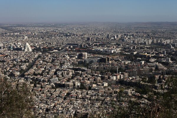 Вид на Дамаск, Сирия. Архивное фото - Sputnik Кыргызстан
