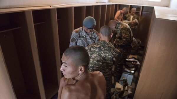 Призывники в армии КР. Архивное фото - Sputnik Кыргызстан