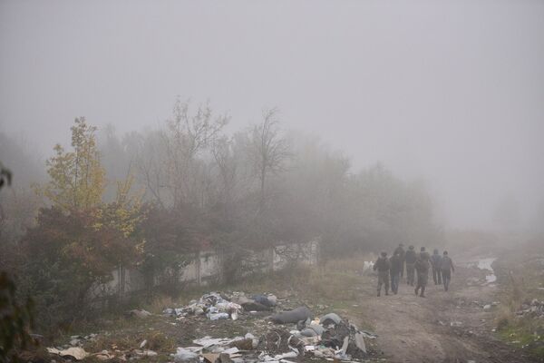 Туман мешает работе оперативников в поиске беглецов из СИЗО-50 - Sputnik Кыргызстан