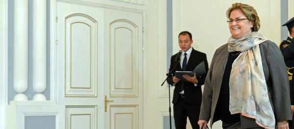 Посол США в Кыргызстане Шейла Гуолтни. Архивное фото - Sputnik Кыргызстан