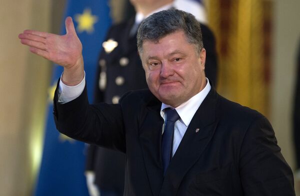 Президент Украины Петр Порошенко. Архивное фото - Sputnik Кыргызстан