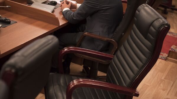 Кресло депутатов на заседании. Архивное фото - Sputnik Кыргызстан