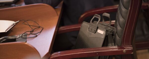 Жогорку Кенештеги депутаттын жумуш орду. Архив Жогорку Кенештеги депутаттын жумуш орду. Архив - Sputnik Кыргызстан