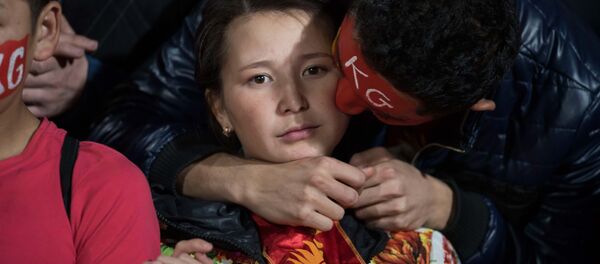 Футбольный матч Кыргызстан — Бангладеш - Sputnik Кыргызстан