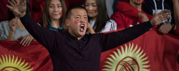 Футбольный матч Кыргызстан — Бангладеш - Sputnik Кыргызстан
