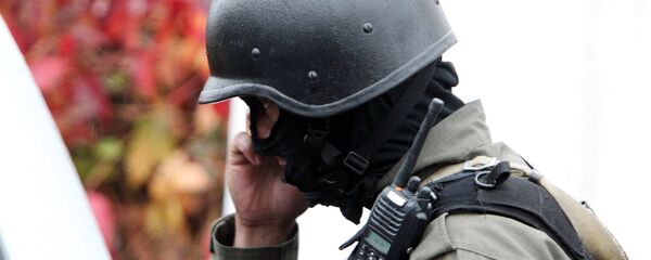 УКМК кызматкери. Архивдик сүрөт - Sputnik Кыргызстан