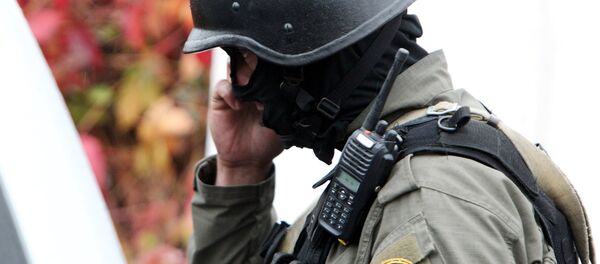 Сотрудник ГКНБ. Архивное фото - Sputnik Кыргызстан