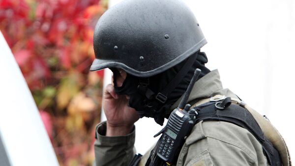 Операция правоохранительных органов Киргизии в Бишкеке - Sputnik Кыргызстан