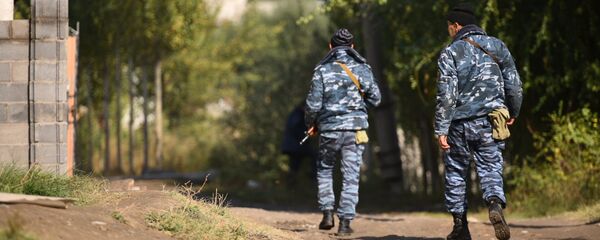 Сотрудники МВД. Архивное фото - Sputnik Кыргызстан